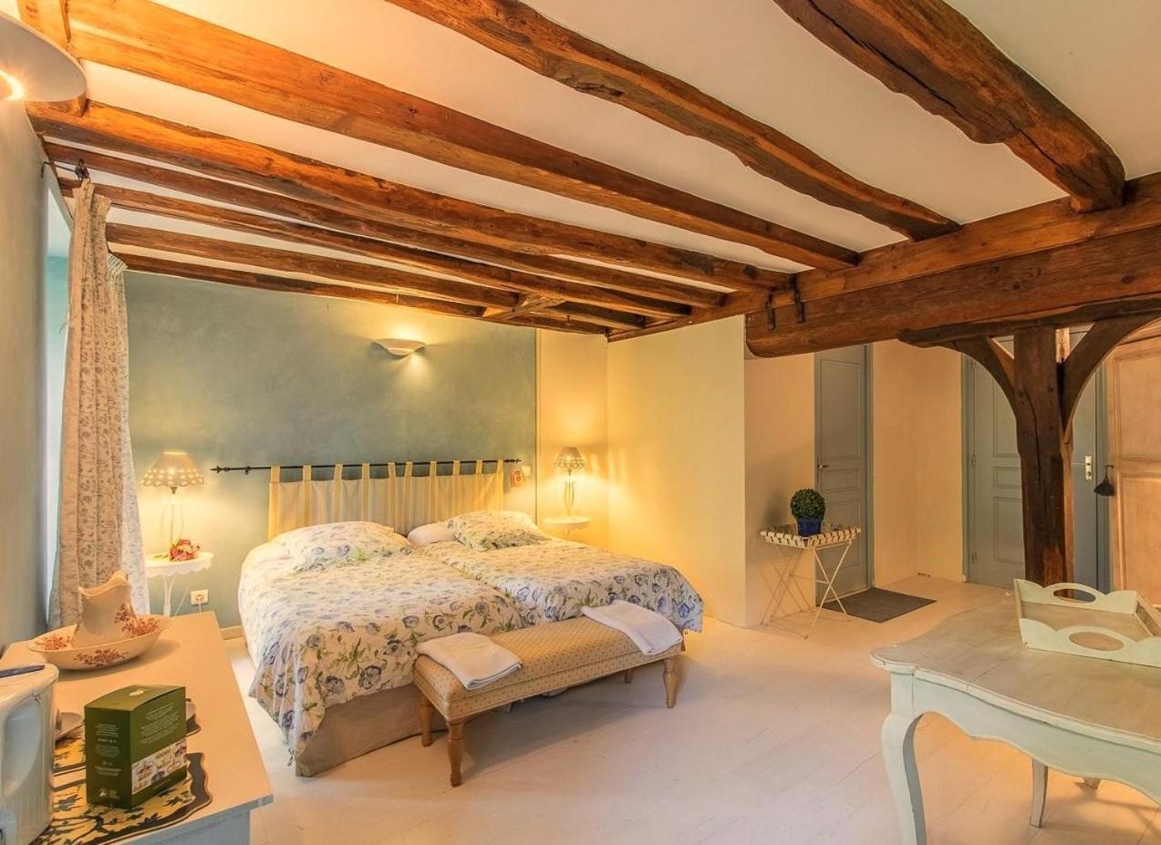 Bed and Breakfast Le Domaine De Moroges Exterior foto