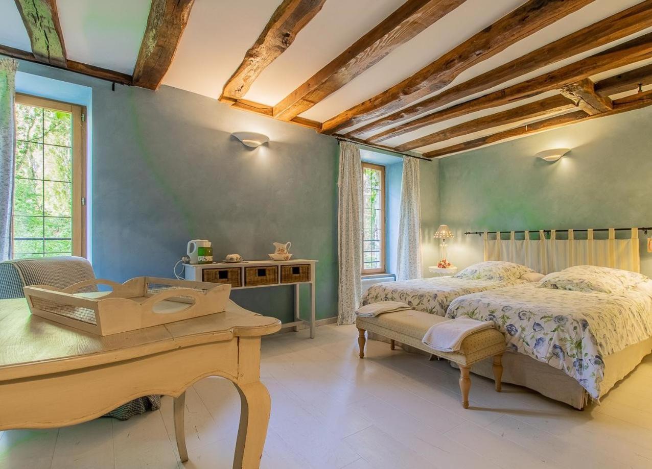 Bed and Breakfast Le Domaine De Moroges Exterior foto