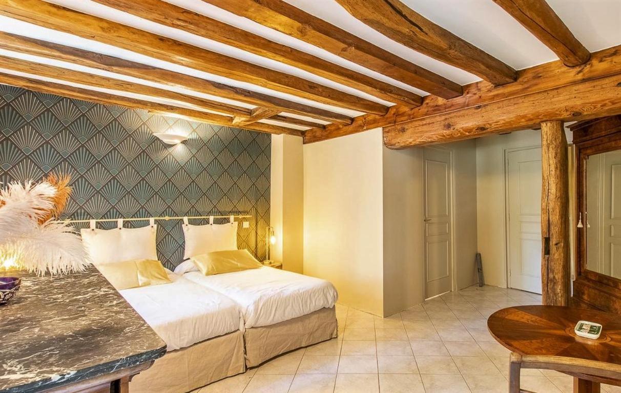 Bed and Breakfast Le Domaine De Moroges Exterior foto