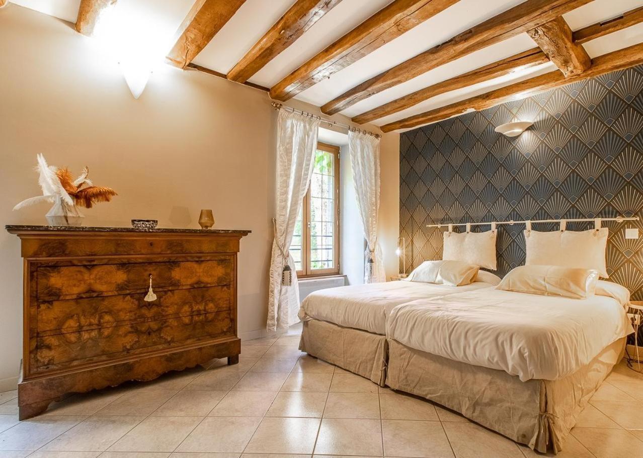 Bed and Breakfast Le Domaine De Moroges Exterior foto