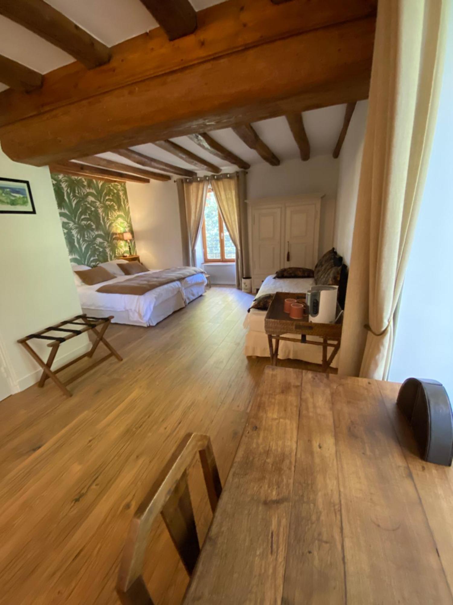 Bed and Breakfast Le Domaine De Moroges Exterior foto