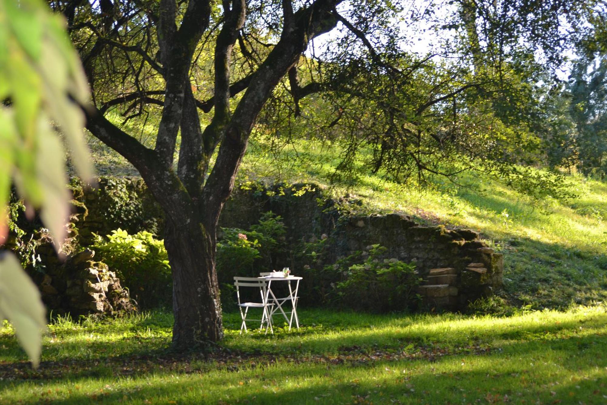 Bed and Breakfast Le Domaine De Moroges Exterior foto